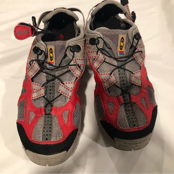 Salomon Shoes Salomon Hiking Trail Running Contagrip Sneakers 8